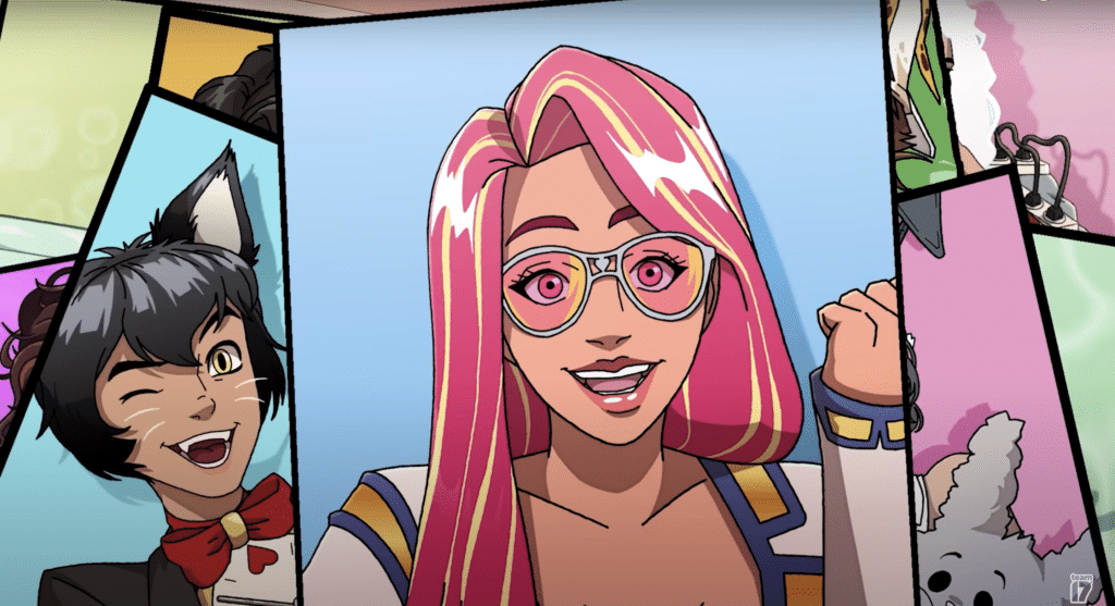 Skylar Specs in "Date Everything!"